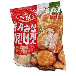 하림 통가슴살 치킨너겟 500G X 1개 81930