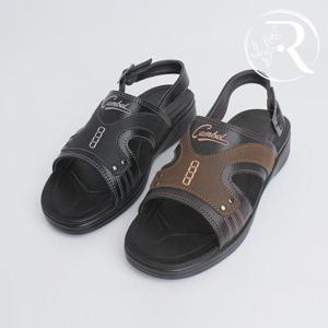 [디자이어로즈] 남자 직장인샌들 가죽 쿠셔닝샌들