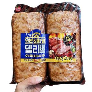 동원 오븐_통그릴 델리햄 1.01kg 65125