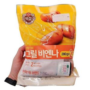 그릴 비엔나 280g x 2개입 x 1개 28190