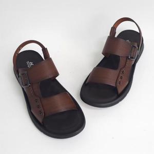 [디자이어로즈] 남성샌들 남자샌들 가죽샌들 버클샌들