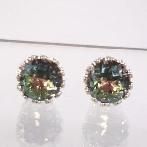 [블루케이] 실버925 미스틱크리스탈 귀걸이250302-21