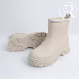 [디자이어로즈] 여자 키높이 패션장화 민자 레인부츠