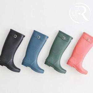 [디자이어로즈] 여자 컬러장화 장마철 패션장화 3cm