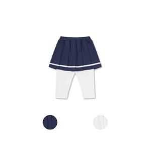 탑텐키즈 MKF1PT2302 여아 유아 쿨먼트 폰테 스커트 레깅스