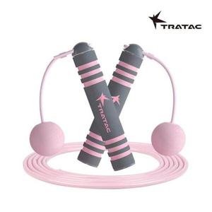 트라택 간편 실내용 유산소운동용 줄넘기 Z72341