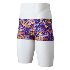 미즈노 남성 탄탄이 숏사각 수영복 P360490 실내수영장