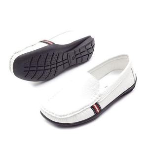 [디자이어로즈] 여성 배색라인 가죽로퍼 봄단화