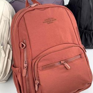 [시스터즈] 가벼운 나일론 소재 편리한 백팩 베이직