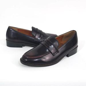 [디자이어로즈] 남자 직장인 가죽로퍼 페니로퍼 구두