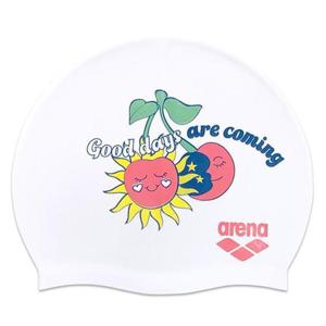 아레나 체리 실리콘수모 수영모 R62487 WHP 스포츠용품
