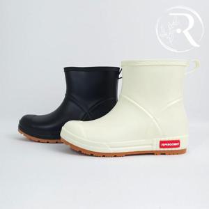 [디자이어로즈] 여자 무지 레인부츠 심플 숏장화