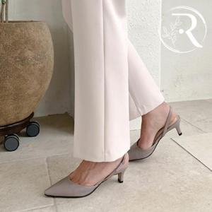 [디자이어로즈] 여성 스틸레토 슬링백 힐 5cm 구두