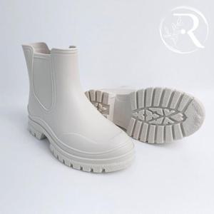 [디자이어로즈] 여자 컬러 레인부츠 첼시 패션장화