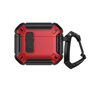 에스엠 원 에어팟 4 아머 보호케이스_레드