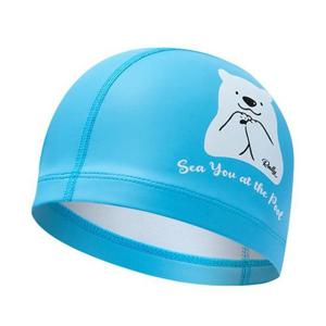 랠리 2025 아동용 우레탄 코팅 수모 수영모 Z63087 SBL
