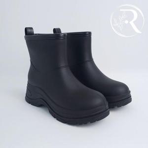 [디자이어로즈] 여성 무지 레인부츠 키높이 패션장화