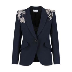 알렉산더 맥퀸 수트 자켓 838654QEAAA1000 Black