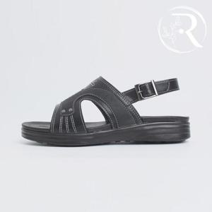 [디자이어로즈] 남자 회사원샌들 가죽 정장샌들 3cm