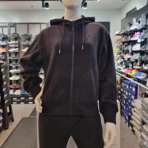 프로스펙스_SWN24W932BK_여성 기모테리 후드집업 자켓