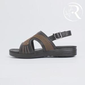 [디자이어로즈] 남성 회사원 가죽 정장샌들 여름샌들