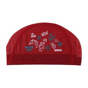 아레나 2025 메쉬 수모 수영모 P361742 남자수영모 운동