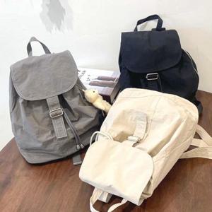 [잇백잇슈] 바스락나일론백팩 캐주얼 베이직 심플