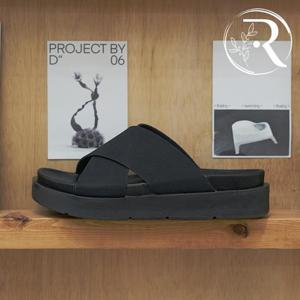 [디자이어로즈] 남자 대학생 크로스 슬라이드 4.5cm