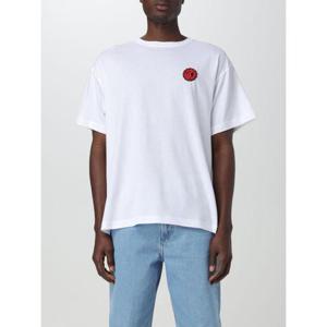 저스트까발리 반팔 티셔츠 76OAH6O1J0001 003 White