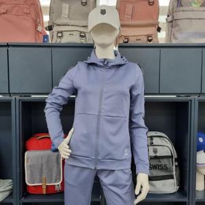 케이스위스_E0FJ350BL_봄가을 테이핑 후드트랙자켓