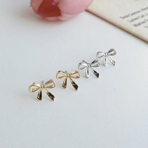 [이쁜] 리본 귀걸이