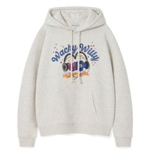 와키윌리 우먼스 릴리 앤 레오 그래픽 후디 B1 WA2503HD63 OT NA