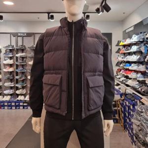 프로스펙스_SMV23W722BK_더블포켓 헤비다운 베스트