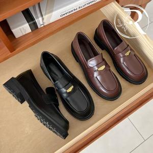 [디자이어로즈] 발편한 키높이 페니로퍼 4cm 구두