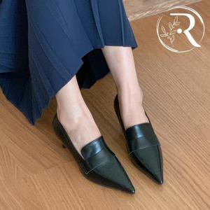 [디자이어로즈] 스틸레토 미들힐 구두 펌프스힐 5cm