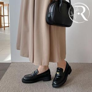 [디자이어로즈] 여성 캐주얼화 4cm 키높이 로퍼 구두