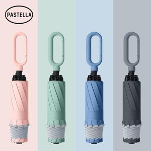 PASTELLA 버클형 3단 수동 거꾸로우산 PS11