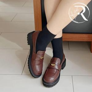 [디자이어로즈] 여성 키높이 캐주얼단화 4cm 로퍼구두