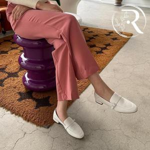 [디자이어로즈] 여성 캐주얼구두 3cm 소가죽 단화