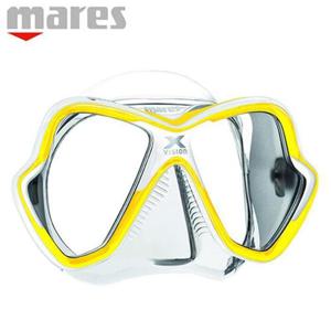 마레스 프리다이빙 스쿠버용 2안식 마스크 Z61655 취미