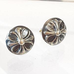 [블루케이] 실버925 silver 십자문양귀걸이240408-01