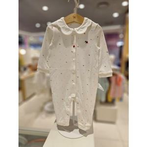 블루독베이비[hu] 25.FW RD)BI카라우주복 45A70-041-23 신생아우주복 내의우주복 신생아 수트 출산선물