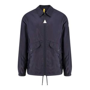 몽클레어 수트 자켓 4011A00004M5920778 Blue