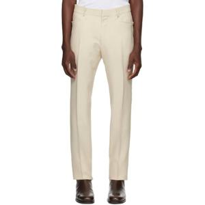 25 FW 톰포드 남성 베이지 딜런 슬랙스 251076M191024