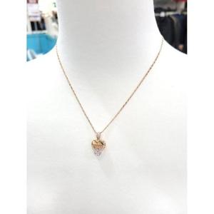 로뎀 세이브존05 Elegance 러브하트 목걸이02 RDA23120292