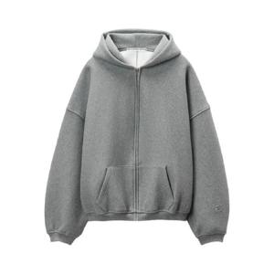 25 FW 알렉산더왕 퍼프 로고 후드 집업 6CC2242051079 TP441676928