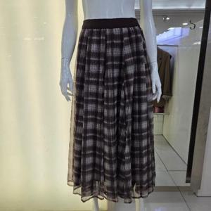 더스토아 DP01 샤 체크 스커트 T25fhb304k014