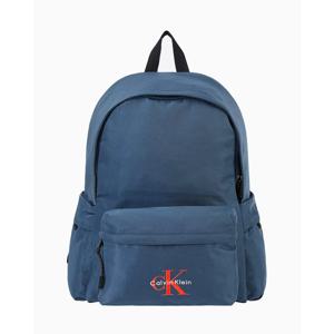 CK진  남녀공용 볼드 로고 나일론 캠퍼스 라운드 백팩(4D3114G-D1M)