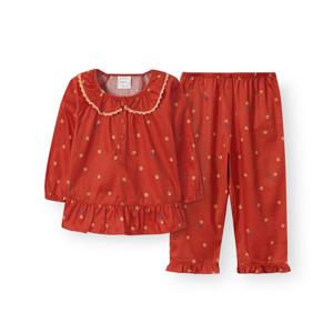 [오르시떼]여아동 E107 레드스몰루이 긴소매 상하 OR24FGGAE107