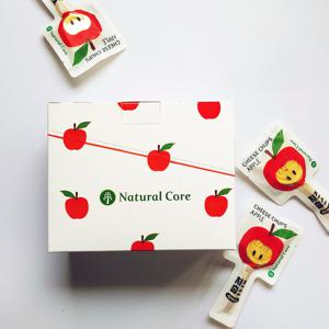 네츄럴코어 치즈춥스 사과 1P x 10개